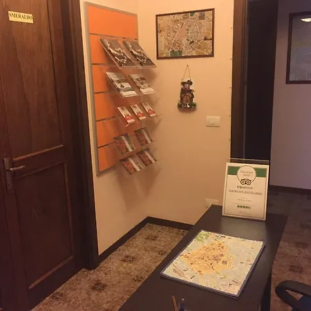 Piazza Partigiani Pensionat